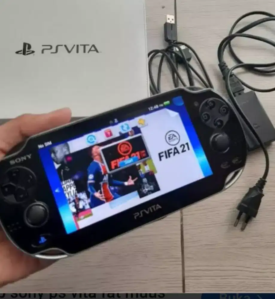 Di jual ps vita fat