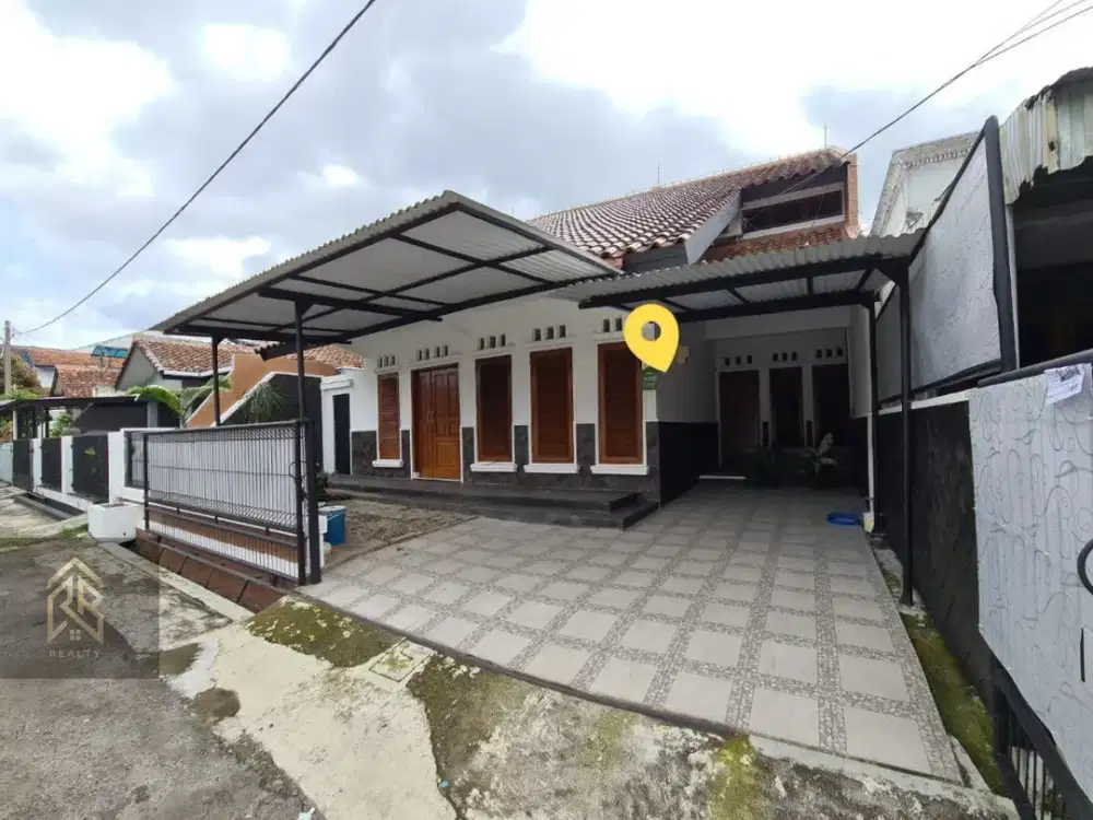 DIJUAL RUMAH KLASIK MODERN STRATEGIS DI ARCAMANIK BANDUNG Harga Nego