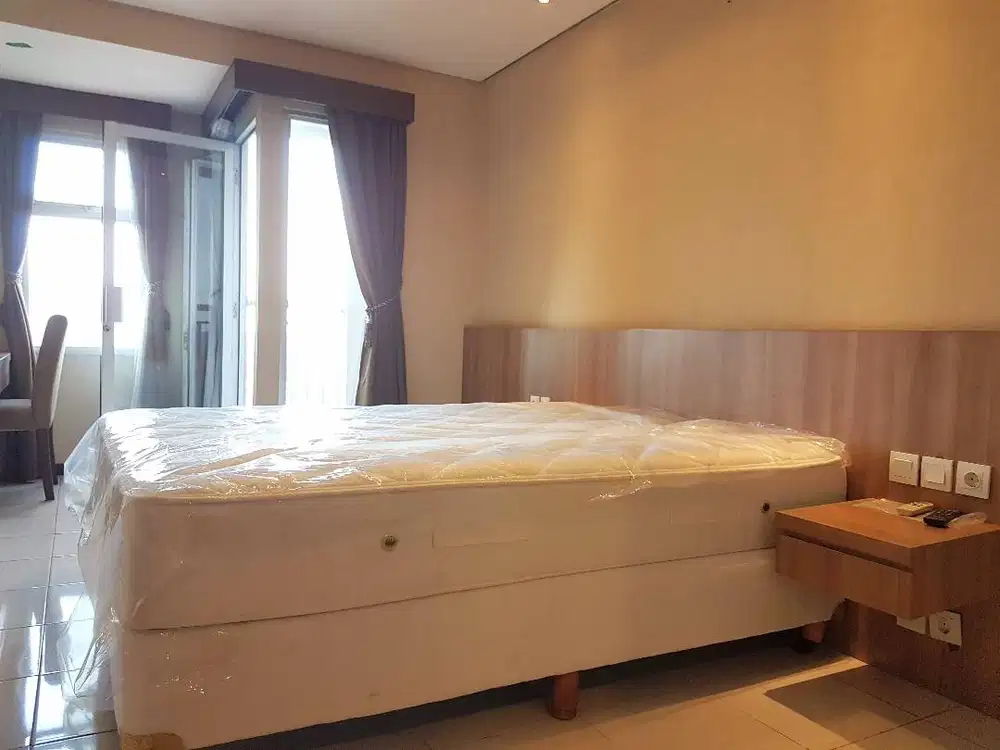 STUDIO GAYA HOTEL VIEW INDAH apartemen Great Western Resort Serpong