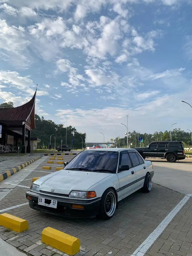 Honda Civic LX 1988