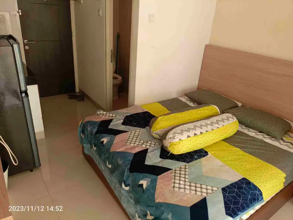disewakan apartemen studio di serpong garden