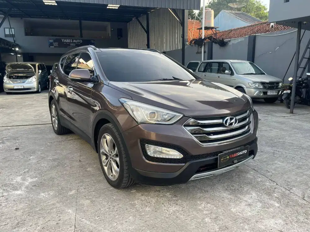Hyundai Santafe 2015 Diesel Santa fe 2015 Tgn 1 Siap Pakai Jaminan Ist