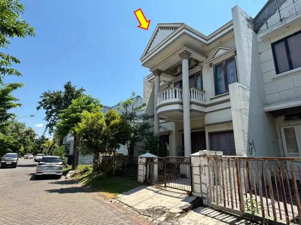 Jual Via Lelang Rumah Classic di San Diego Pakuwon City Sby Timur Murah