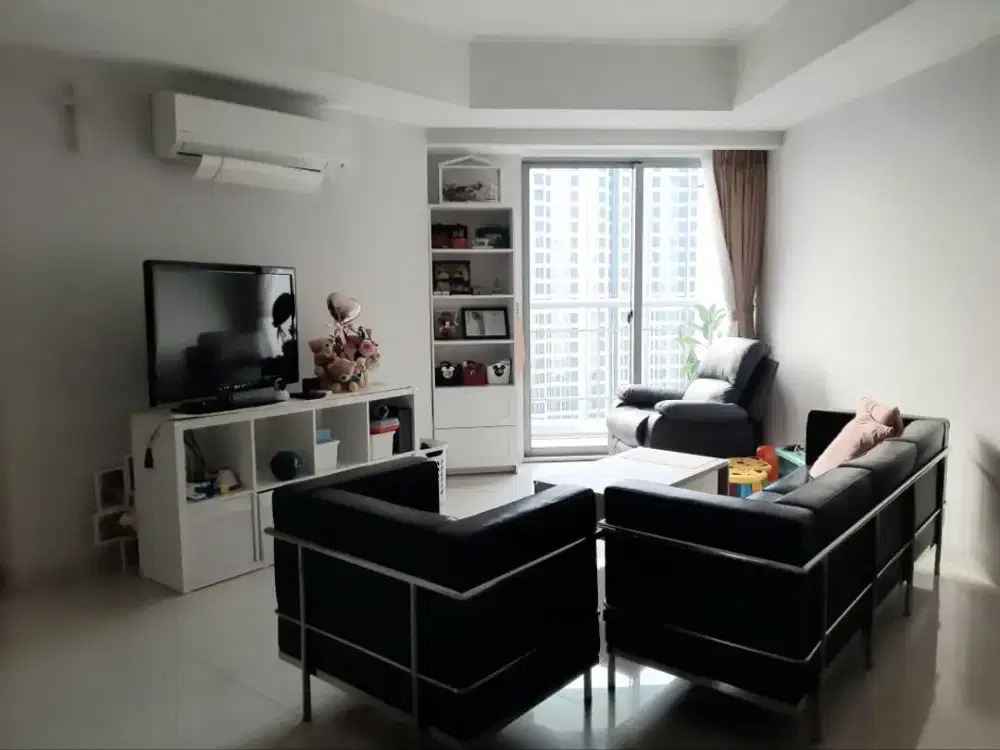 Apartemen Modern Siap Huni di Mansion Jasmine – View Kolam Renang & City View
