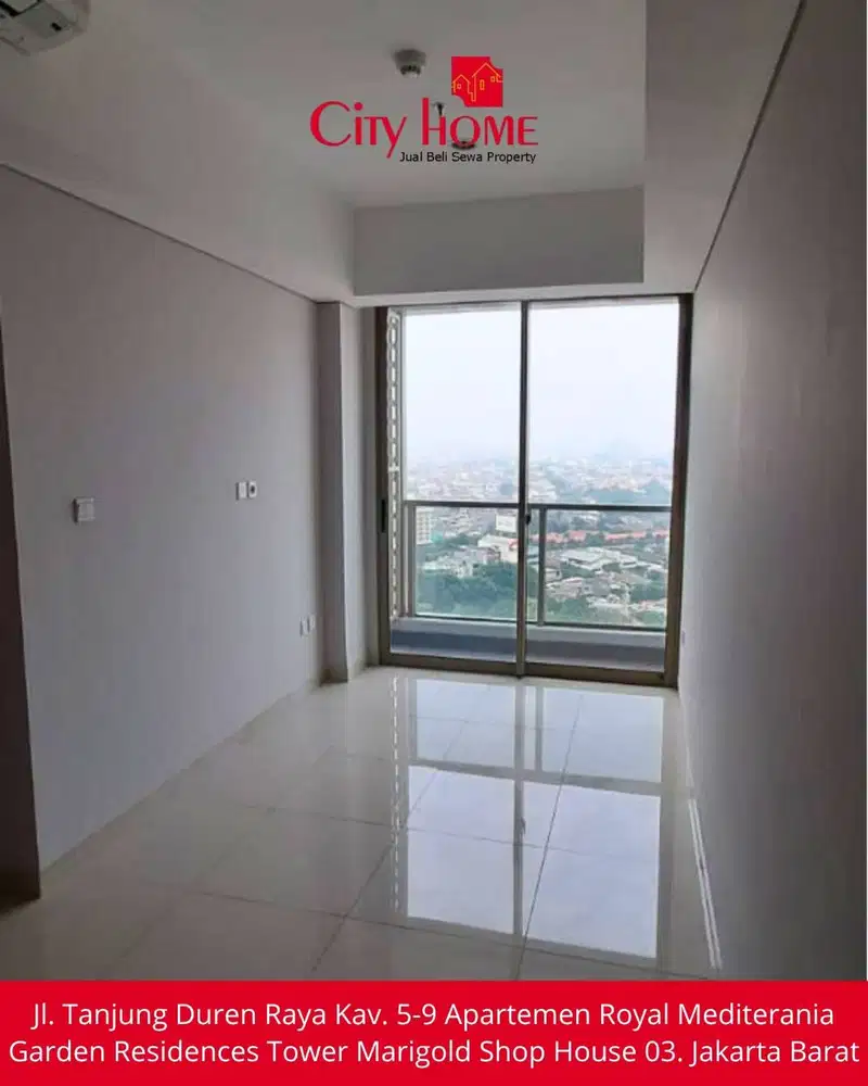 Disewakan Apartemen Unfurnished di Taman Anggrek Residences