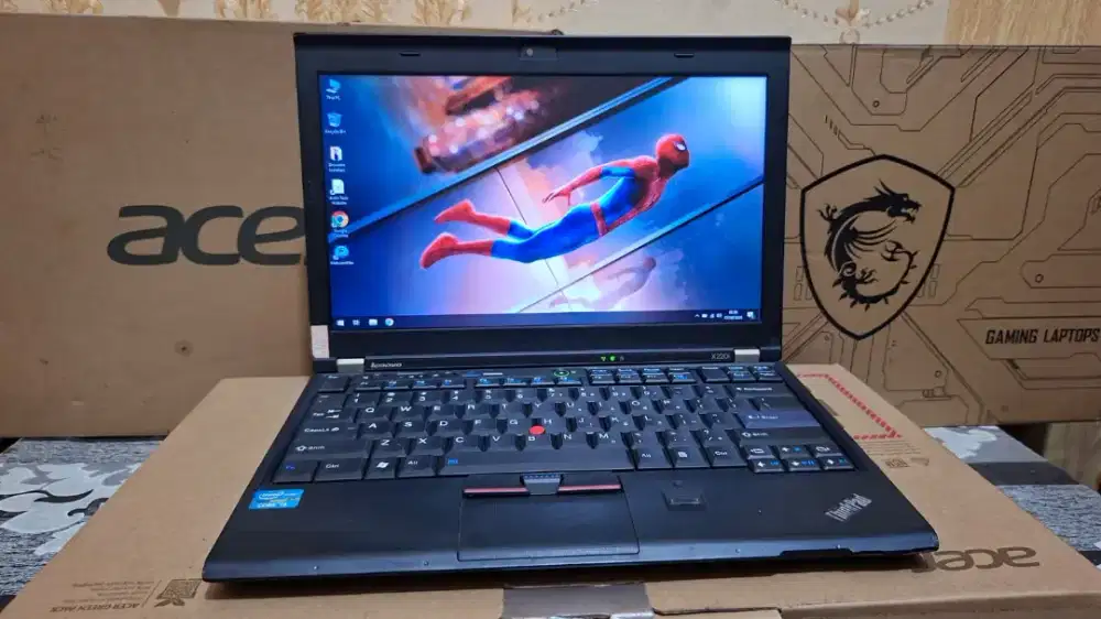 Laptop Lenovo Thinkpad X220i • Intel Core i3-2350M • 4GB • HDD 320GB •