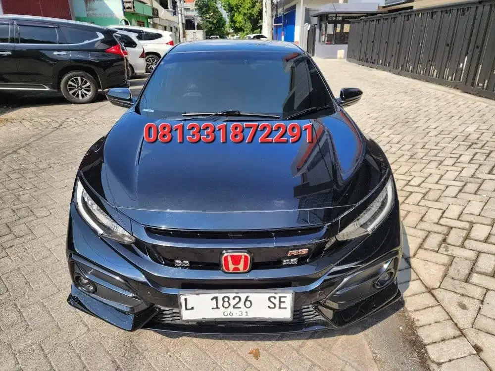HONDA NEW CIVIC 1.5 HATCBACK TURBO PRESTIGE 2020 ISTIMEWAH ORIAN