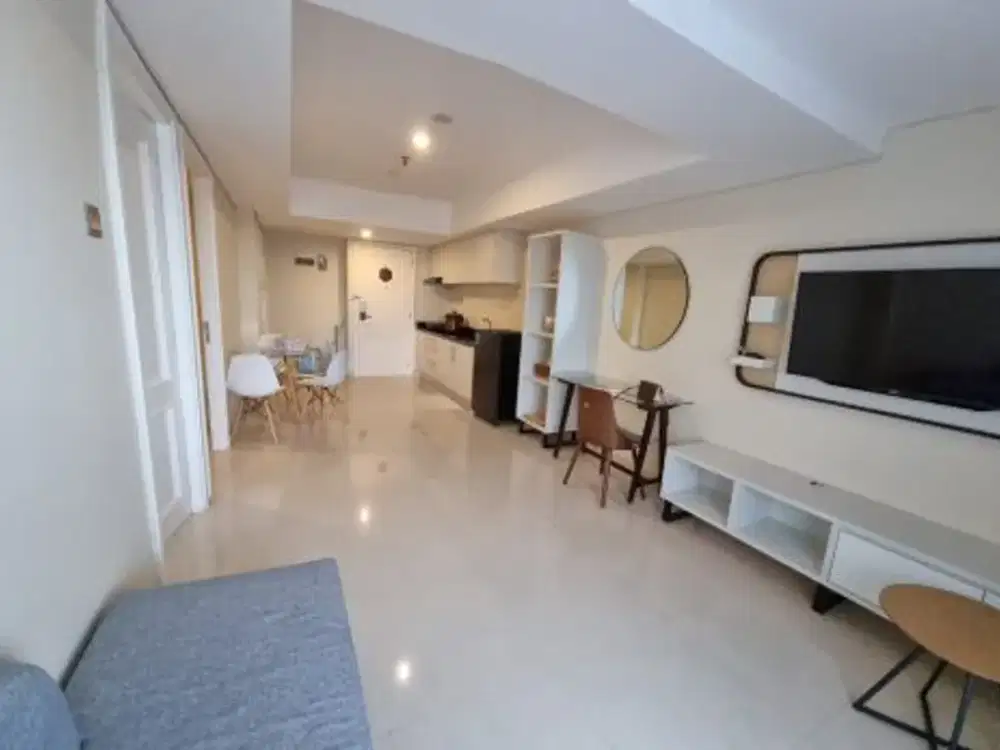 Apartement Tengah Kota Full Furnish Di Louis Kienne Semarang A4886