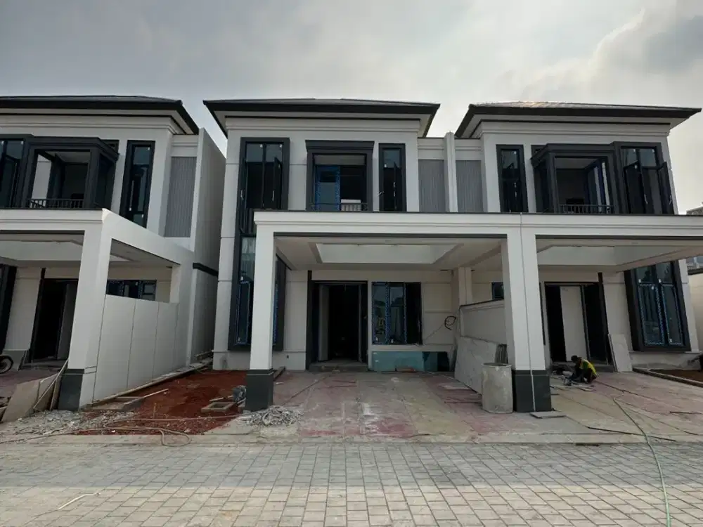 SISA 1 UNIT! CLUSTER MEWAH MATERA RESIDENCE HADAP TIMUR!