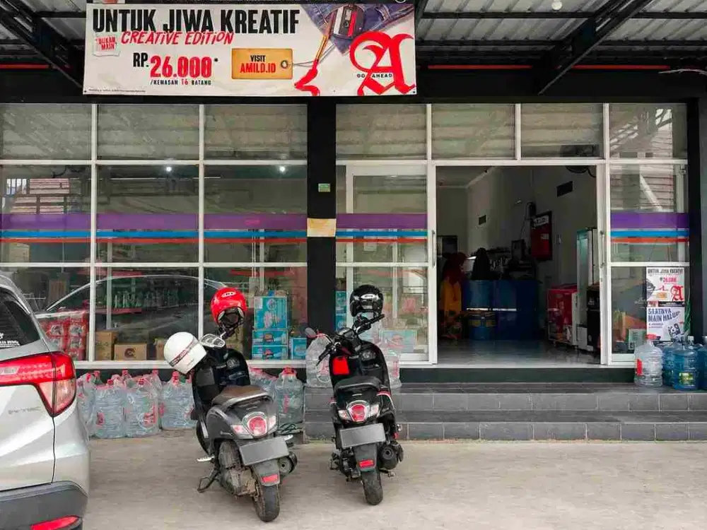 DIJUAL – Ruko 3 Lantai SHM di Pusat Kota Tabalong