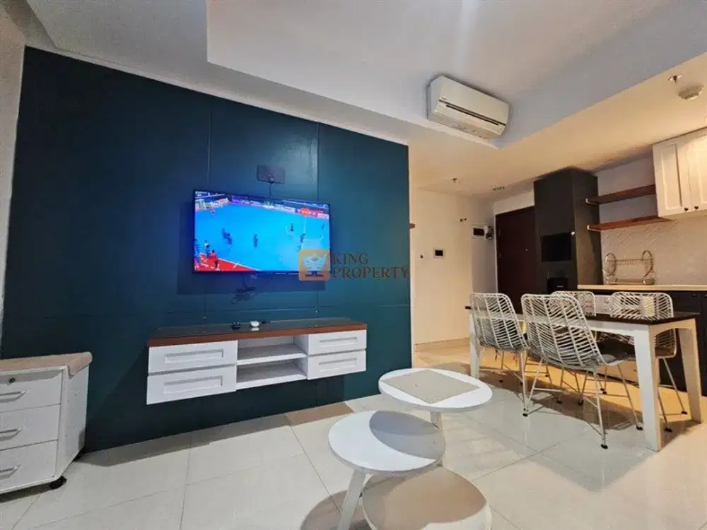 Hunian Premium Jakarta Barat! Sewa 2Br The Crest West Vista Puri Full Furnished Fasilitas Lengkap City View Dekat Lippo Mall Puri