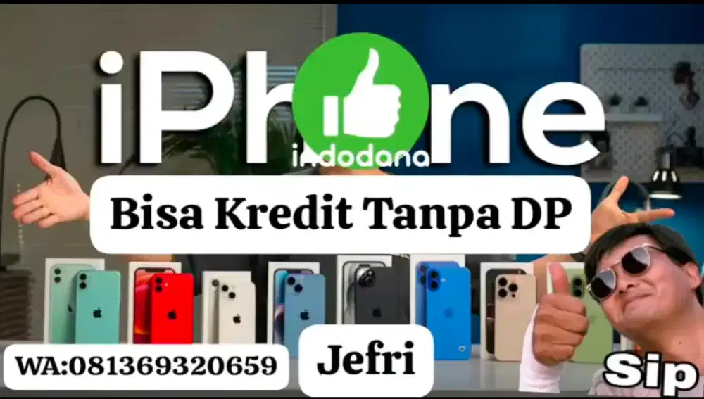 Bisa Kredit Iphone tanpa DP