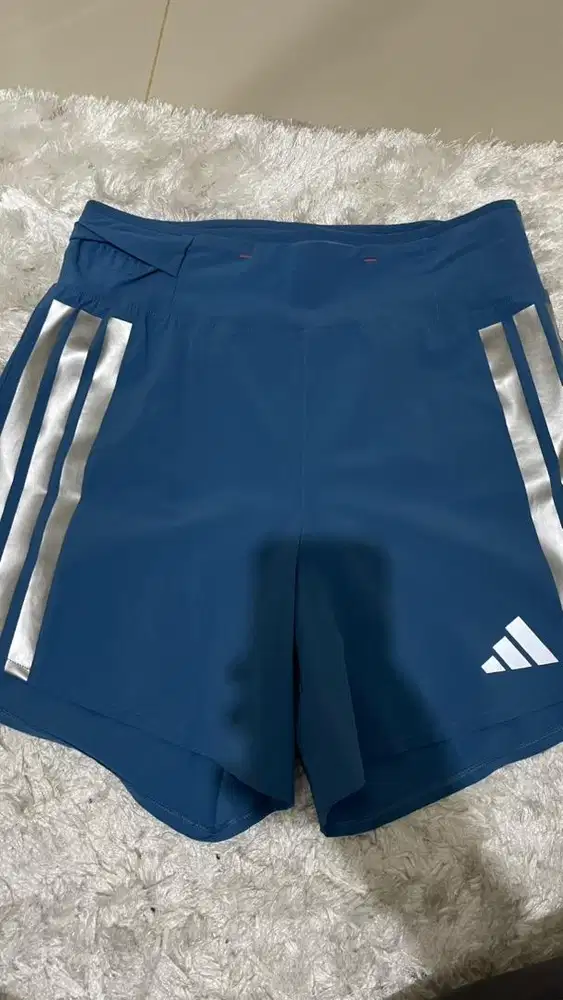 Celana running  pria adidas adizero