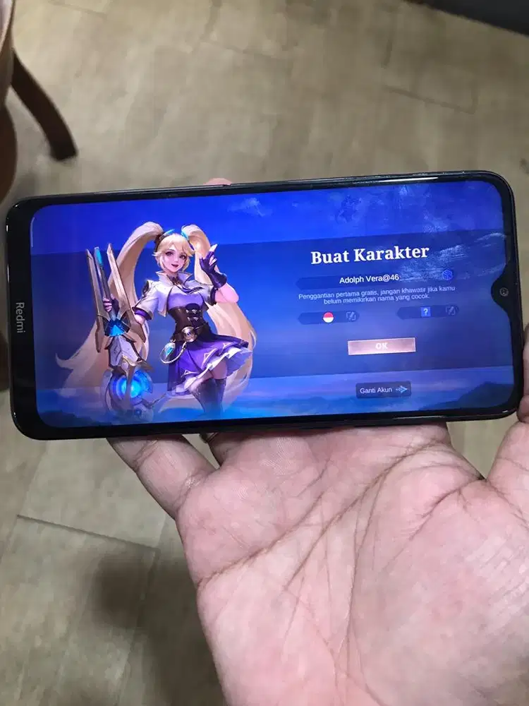Dijual Redmi 8 second internal 64 Gb
