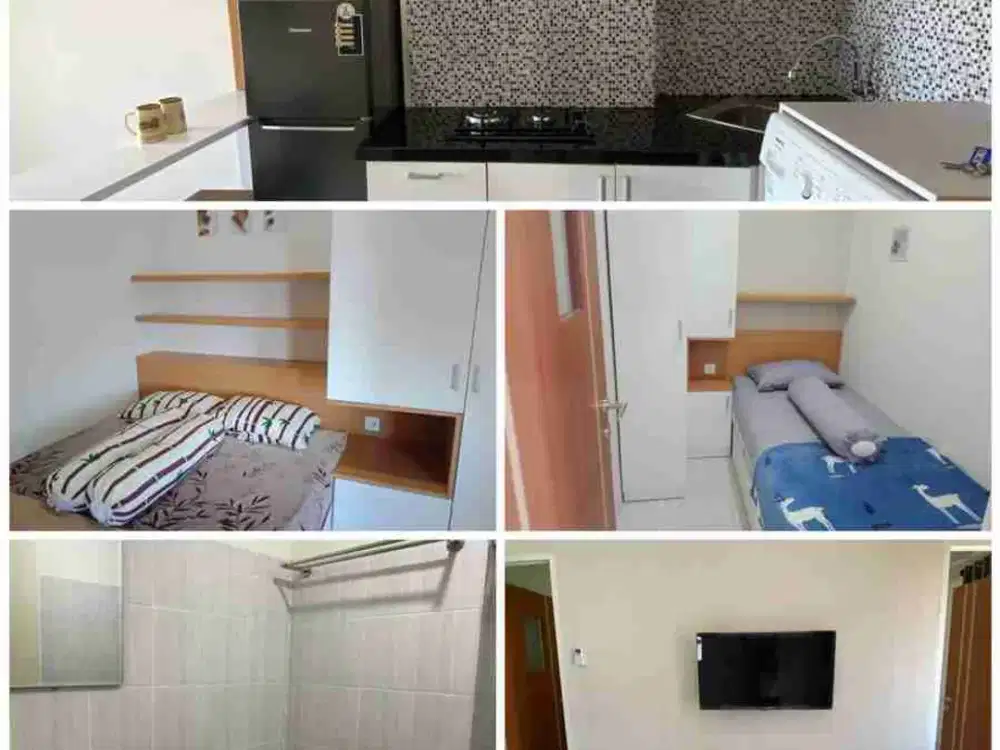 sewa apartemen murah puncak CBD sekitar pakuwon graha family surabaya