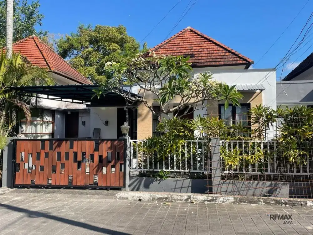 Rumah 1 Lantai Dijual, di Jimbaran Bawah, Dekat Taman Griya