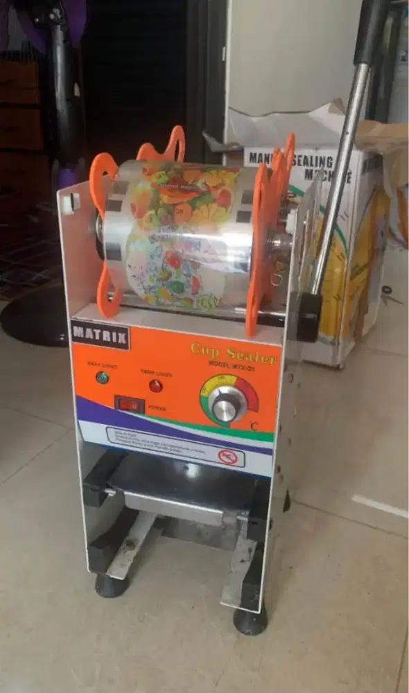 Cup Sealer MTX-D1