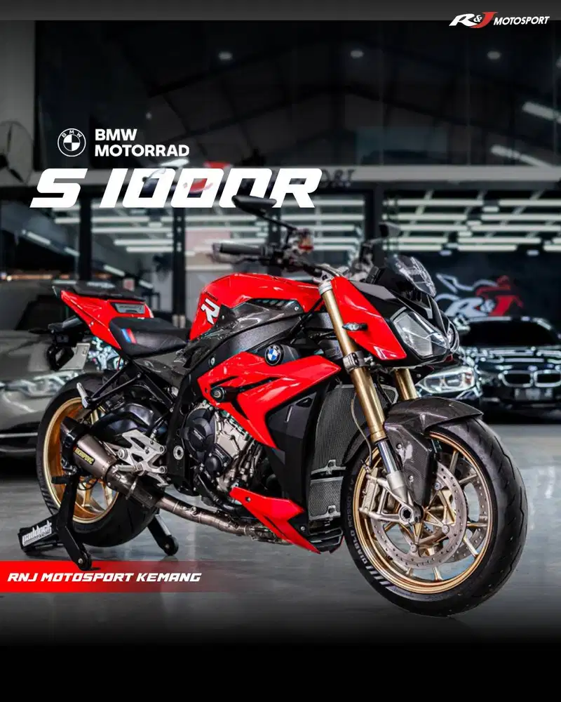 BMW S1000R S 1000 S1000 Nik 2015 Akrapovic