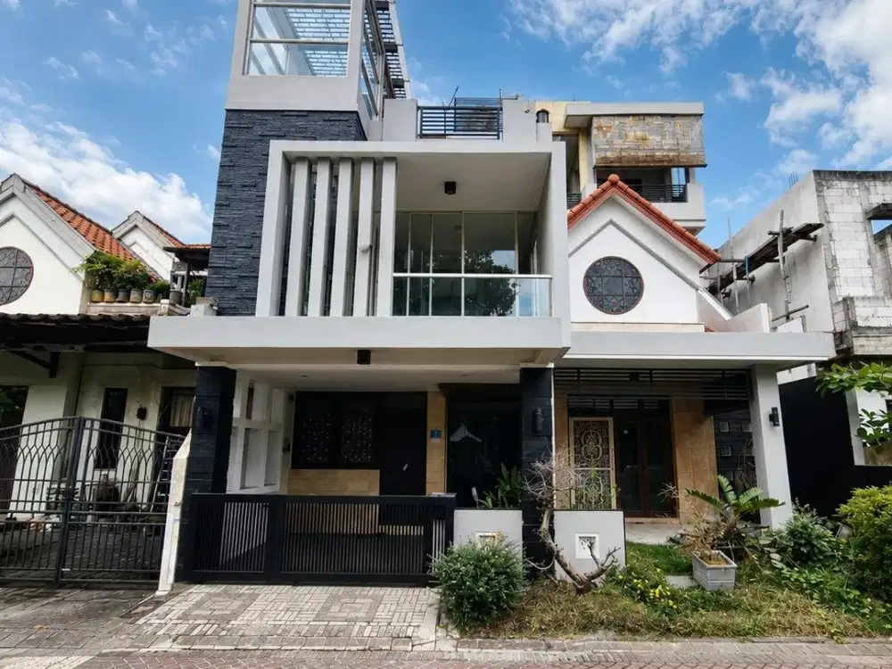 Dijual Rumah Split Level Citraland Puri Widya Kencana