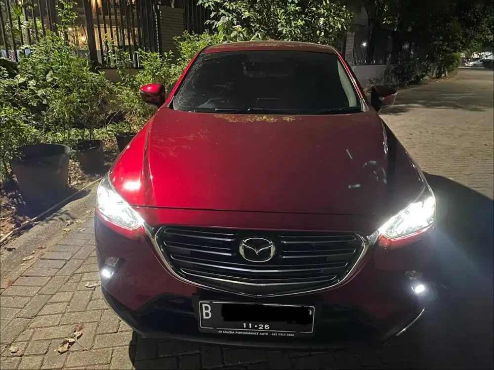 Jual Mazda CX-3 1.5AT tahun 2021, pajak hidup, tangan pertama, cash ya