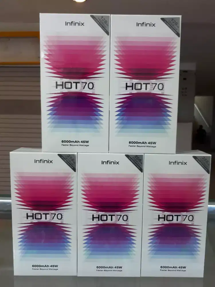 Infinix Hot 70 4/128gb 6/128gb 8/128gb 6/256gb New