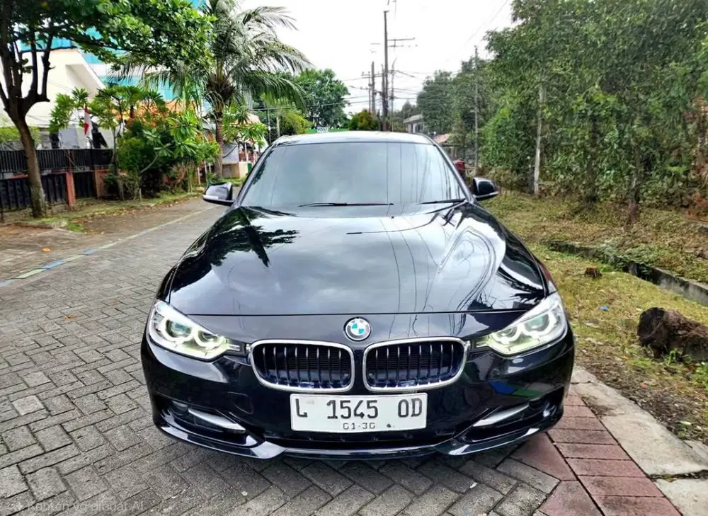 BMW 320I F30 2.0 SPORT MATIC 2014 KILOMTER RENDAH ORIAN ASLI