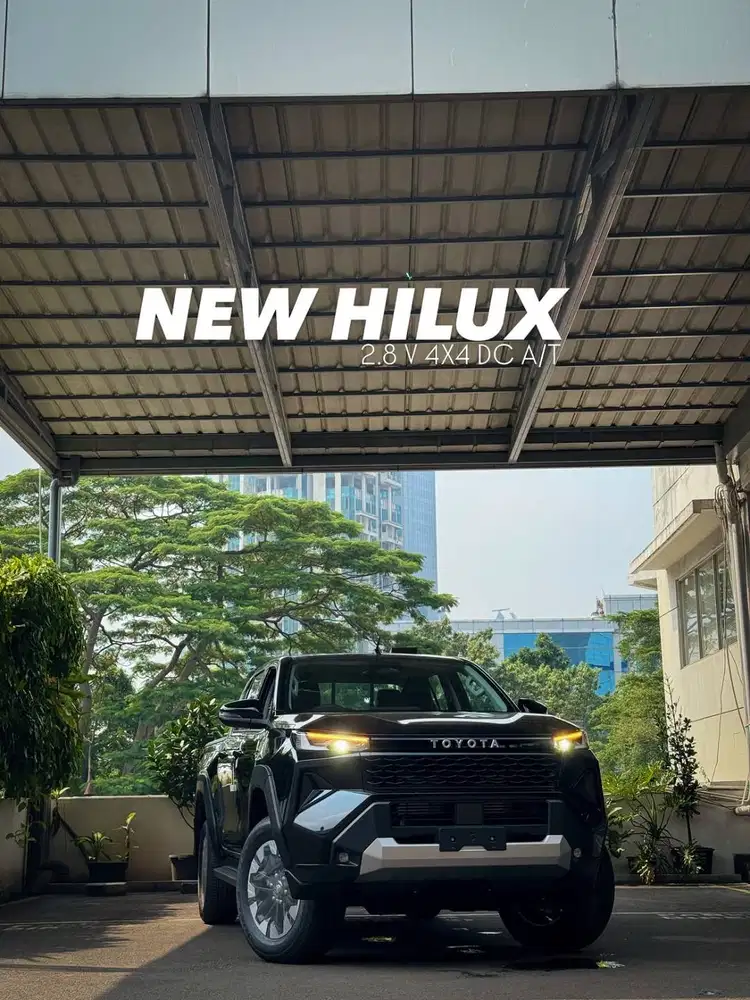 New Toyota Hilux Double Cabin Diesel 4x4 2.8 2026 !!