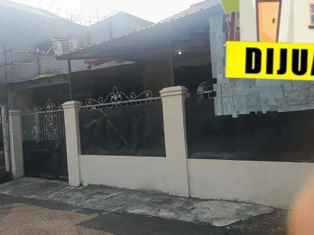 Dijual Rumah Strategis Kayu Putih Jakarta Timur Siap Huni