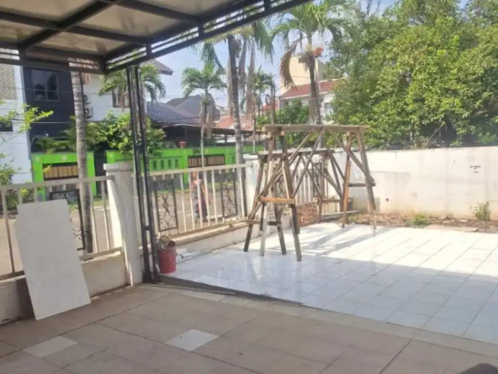 DIJUAL Rumah Cluster dengan Posisi Hook dan Strategis di Taman Sari, Harapan Indah, Bekasi