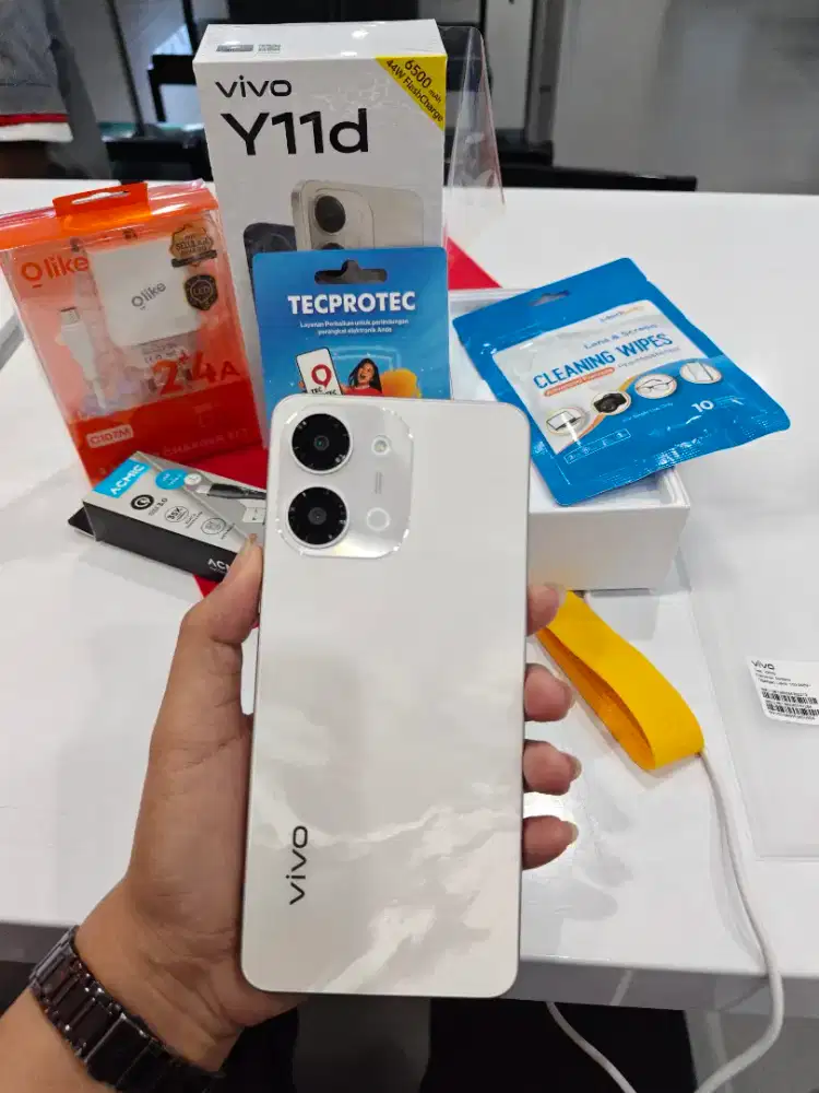 READY VIVO Y11d NEW
PROMO CASH,TUKARTAMBAH,KREDIT CICILAN 0%