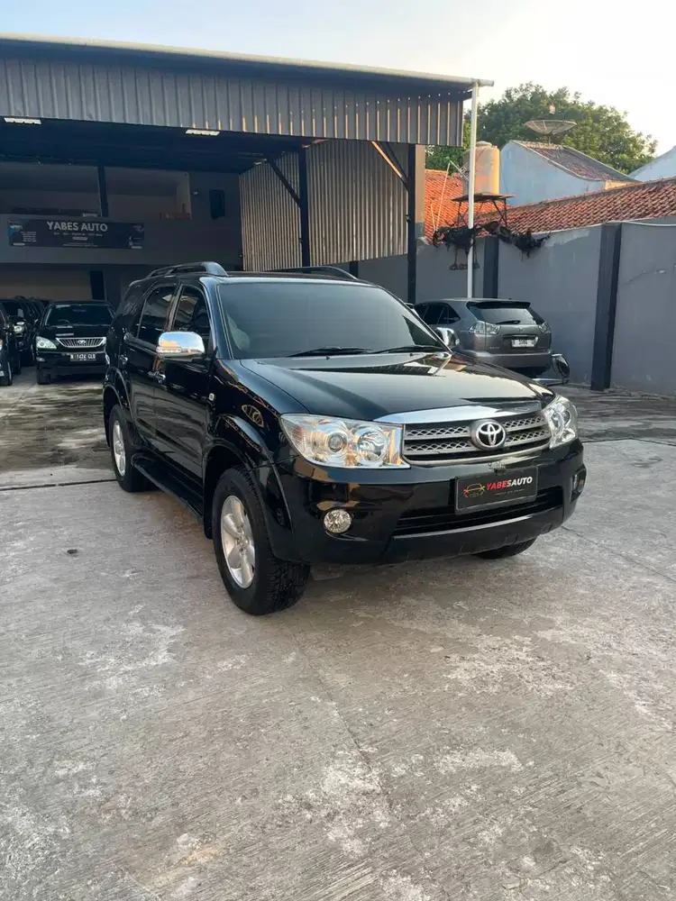 Fortuner G 2008 Diesel Manual Tgn 1 Istimewa Siap Pakai
