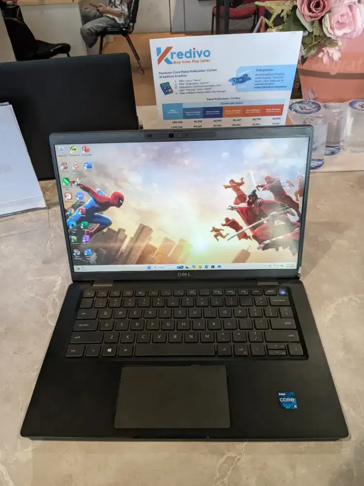 Laptop yang Tahu Cara Memanjakan Jari Anda