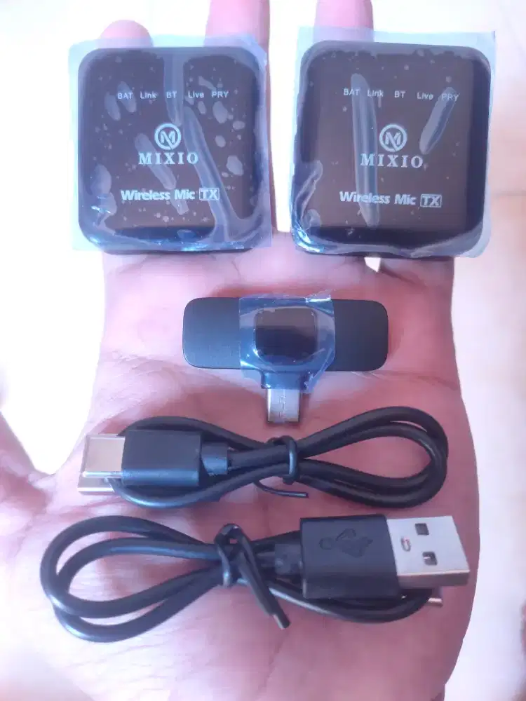 MIC konten kreator Wireless MIXIO T10