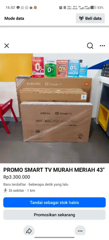 PROMO SMARTTV 43 NEW