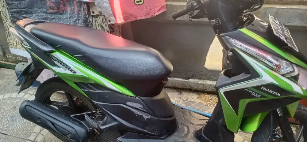Vario Techno 2012 SIAP PAKAI PAJAK PLAT HIDUP MURAH