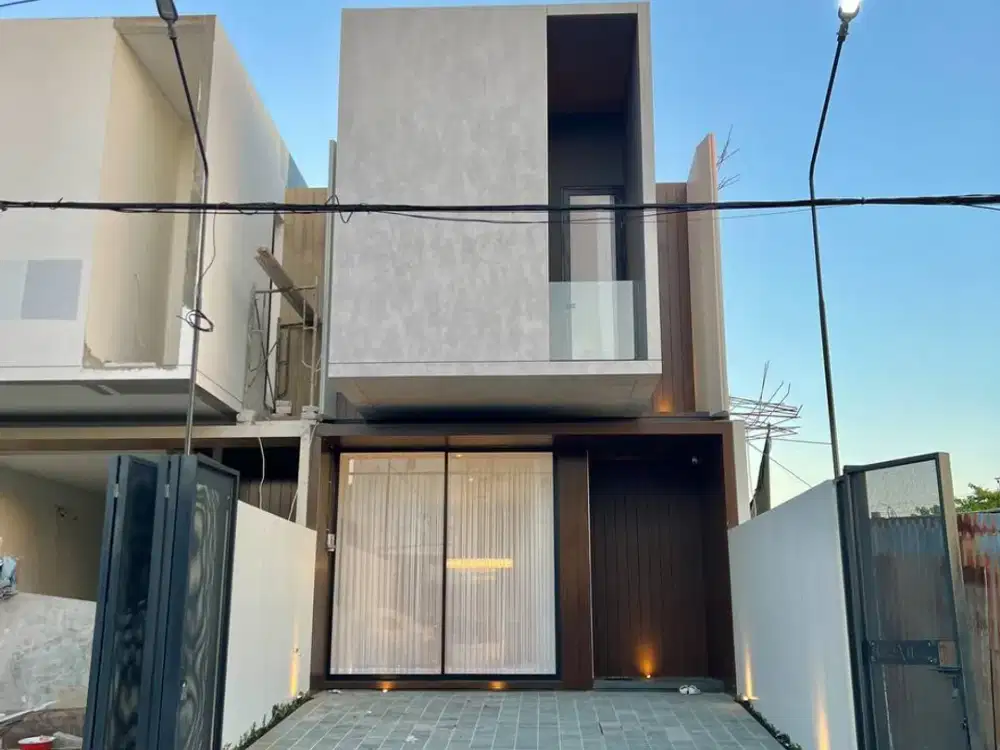 DIjual rumah baru modern mojoarum dharmahusada