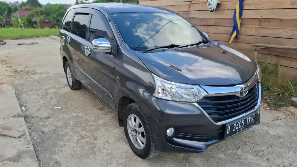 Avanza G 2016 pemakaian 2017