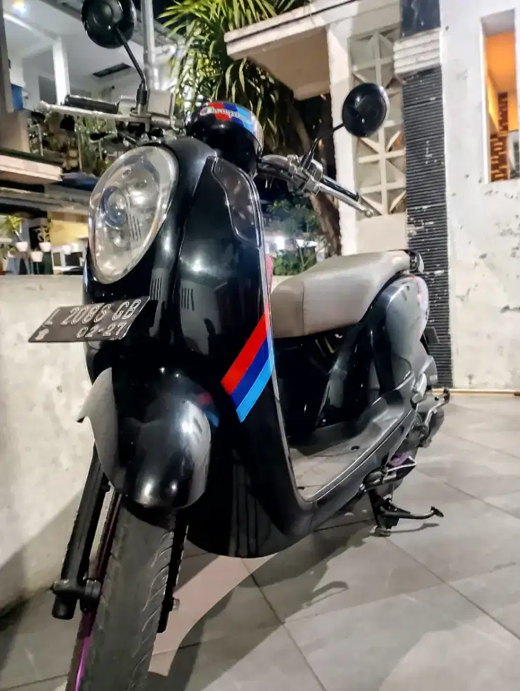 Honda Scoopy 2017