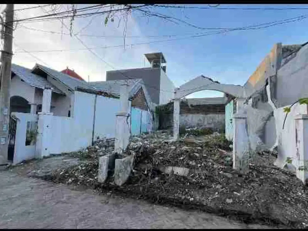Dijual Cepat Tanah Perum Gunung Anyar Mas