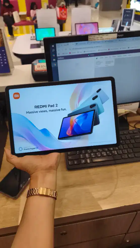 REDMI PAD 2 WIFI ONLY & SIMCARD