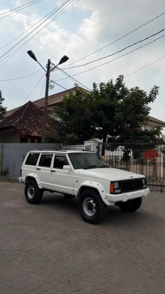 Cherokee Xj 4.0 matic 1997