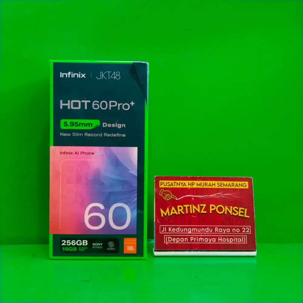 Infinix hot 60 pro+ 8/256 new