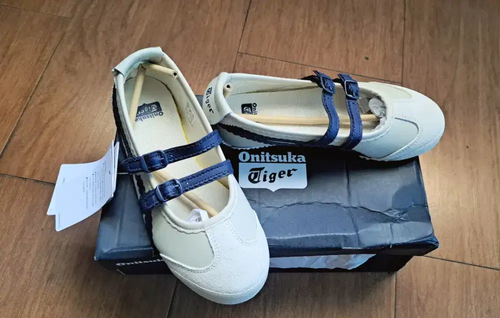 Sepatu sneakers women oni***tsuka tiger ballet sz 36