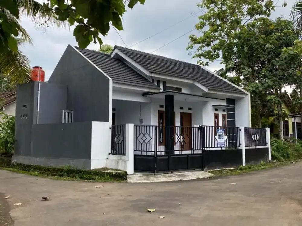 Dijual Rumah Baru Siap Huni di Klisat Godean, SHM, Harga Rp480 Juta