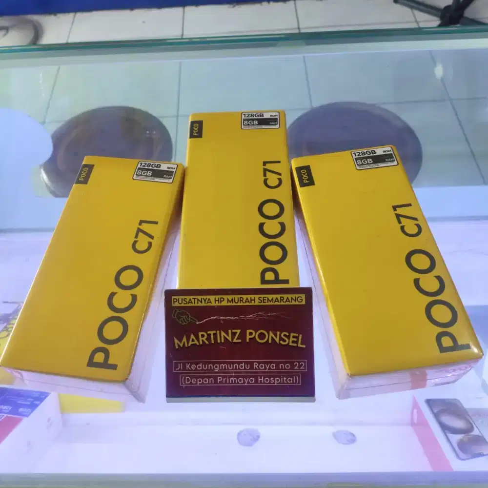Poco C71 4/128 new