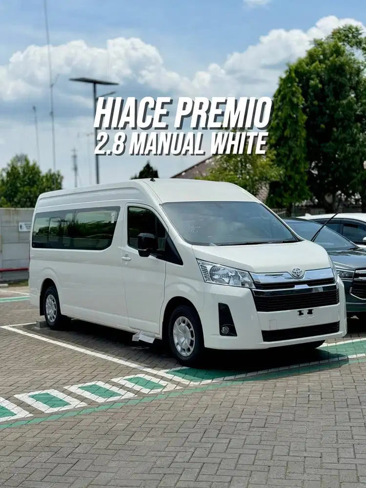New Toyota Hiace Premio 2.8 MT 2026 !!