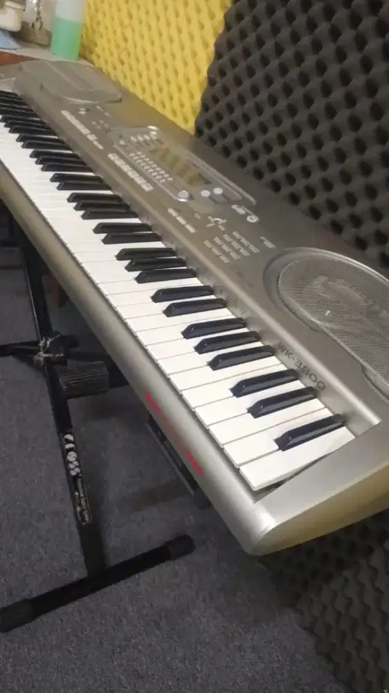 DIGITAL PIANO CASIO WK 3800