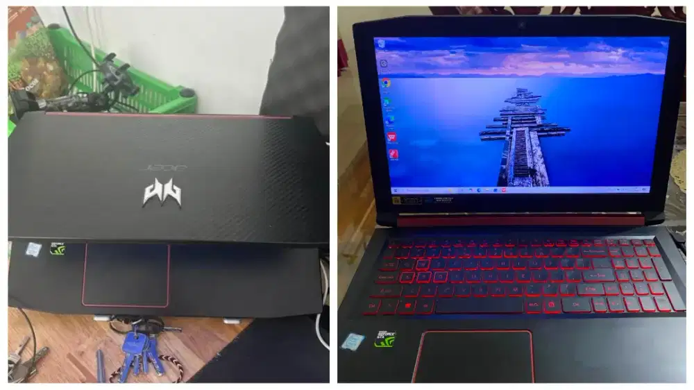 Jual laptop spek gahar anti lelet acer nitro 5 bekas bagus murah medan
