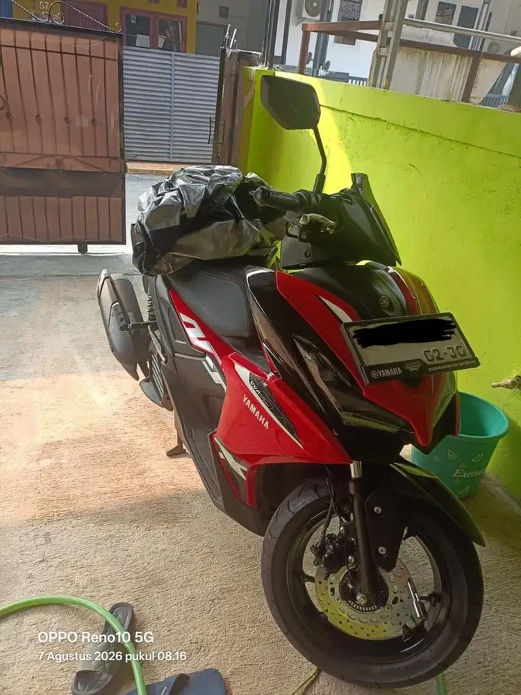 Yamaha Aerox Alpa 2025 New