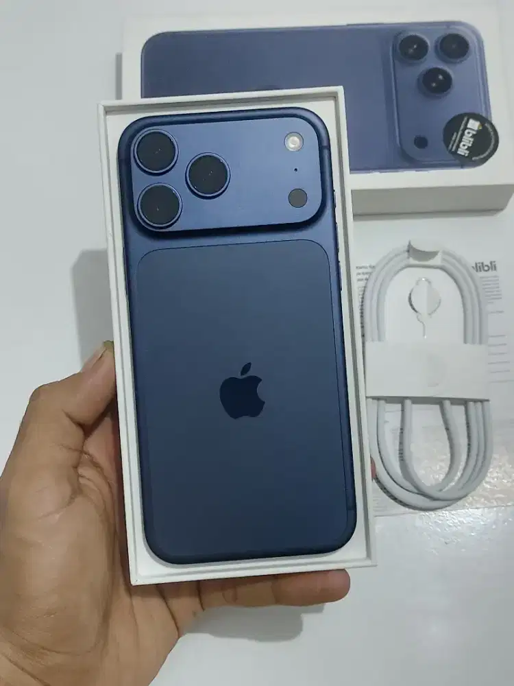 Iphone 17 Promax 256gb Resmi Blibli